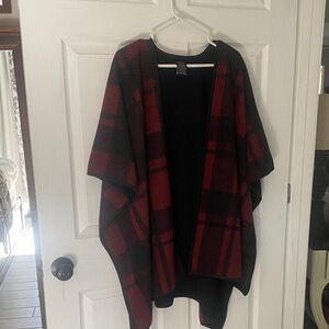 Ike Behar Black Textured Fabric